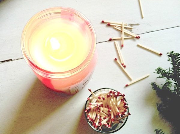 Homemade Mason Jar Candles | Darling Magazine