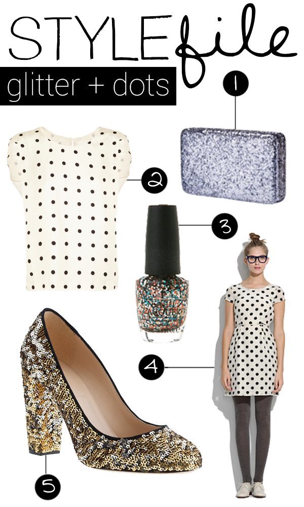 Style File: Glitter & Dots | Darling Magazine