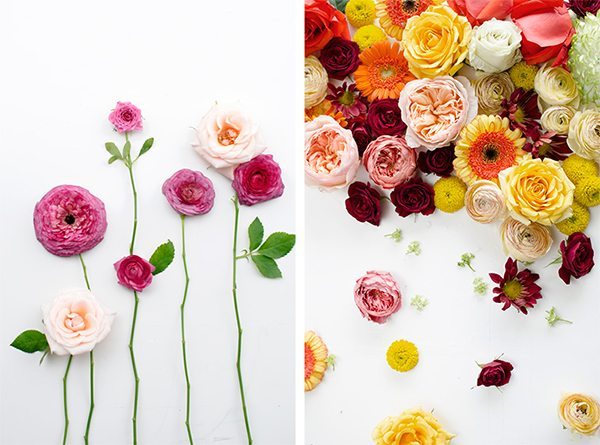 A Springtime Tutorial: Floral Collage | Darling Magazine