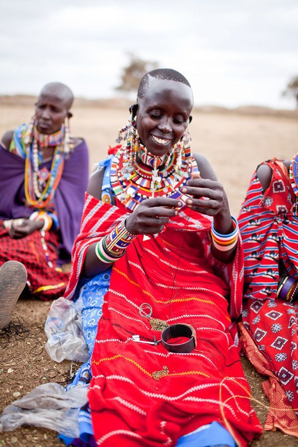 Raven + Lily: Fair Trade Maasai Jewelry | Darling Magazine