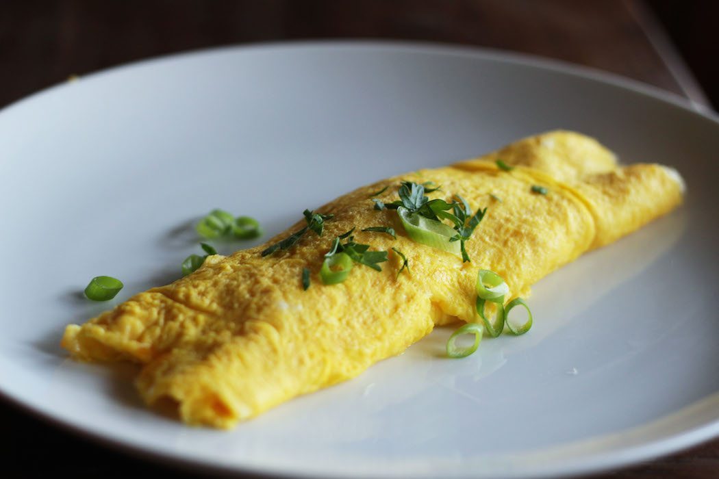 Perfect omelet