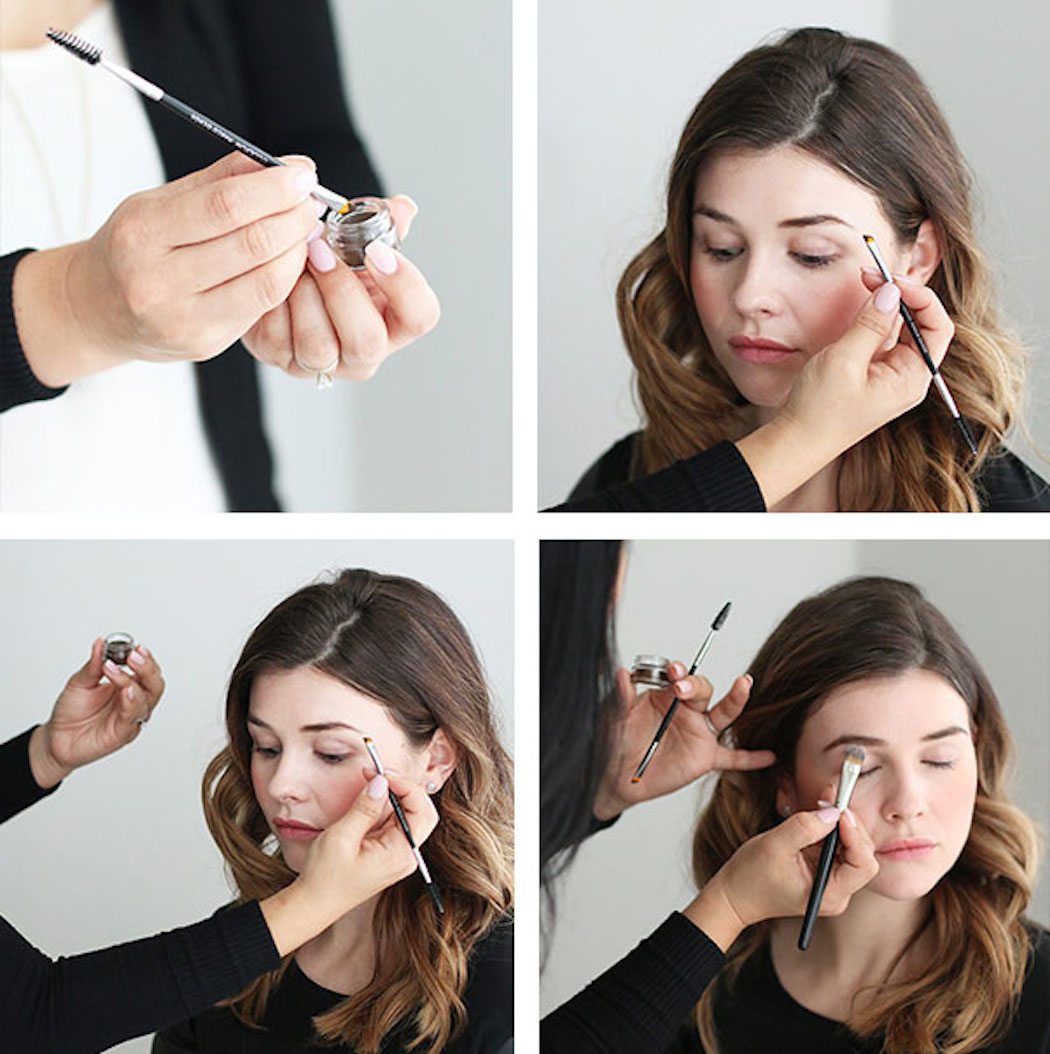 How to Fill In Your Brows | DARLING x Glitter Guide | Photos by Erin Sousa