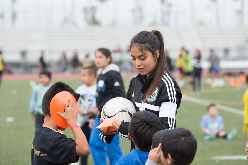 How Soccer is Shaping South Los Angeles | DARLING | Photo by Kaitlin Kelley
