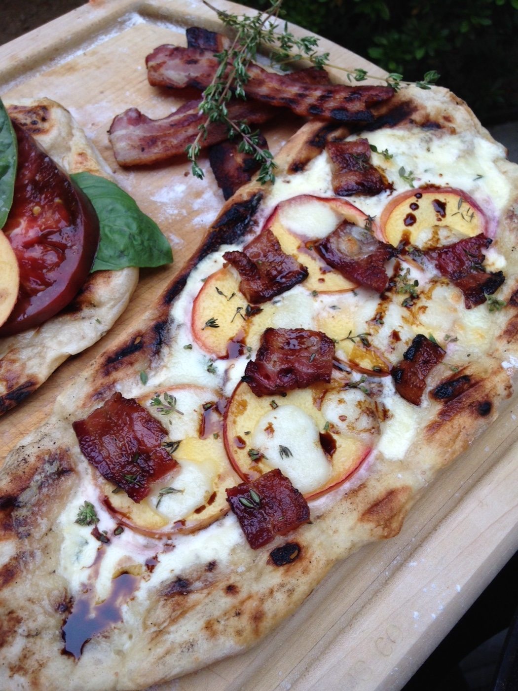 How to Perfectly Grill a Summer Pizza | DARLING | Photo by Erin Eastland