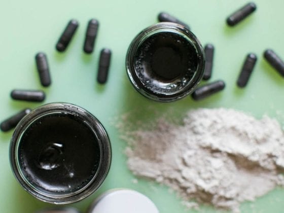 diy activated charcoal