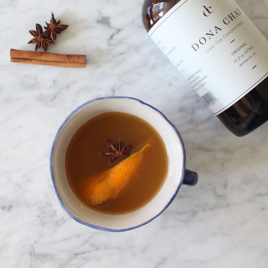 chai mulled cider