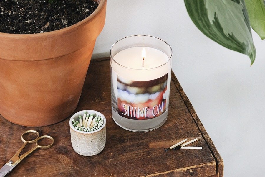 shutterfly shine on candle