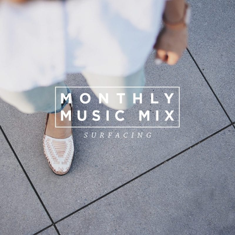 monthly music mix spring
