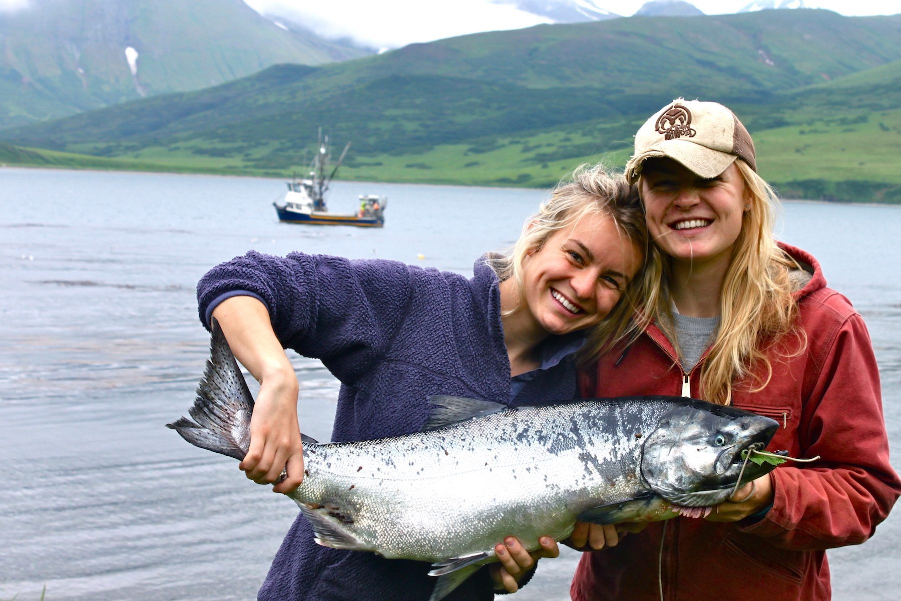 salmon sisters fish