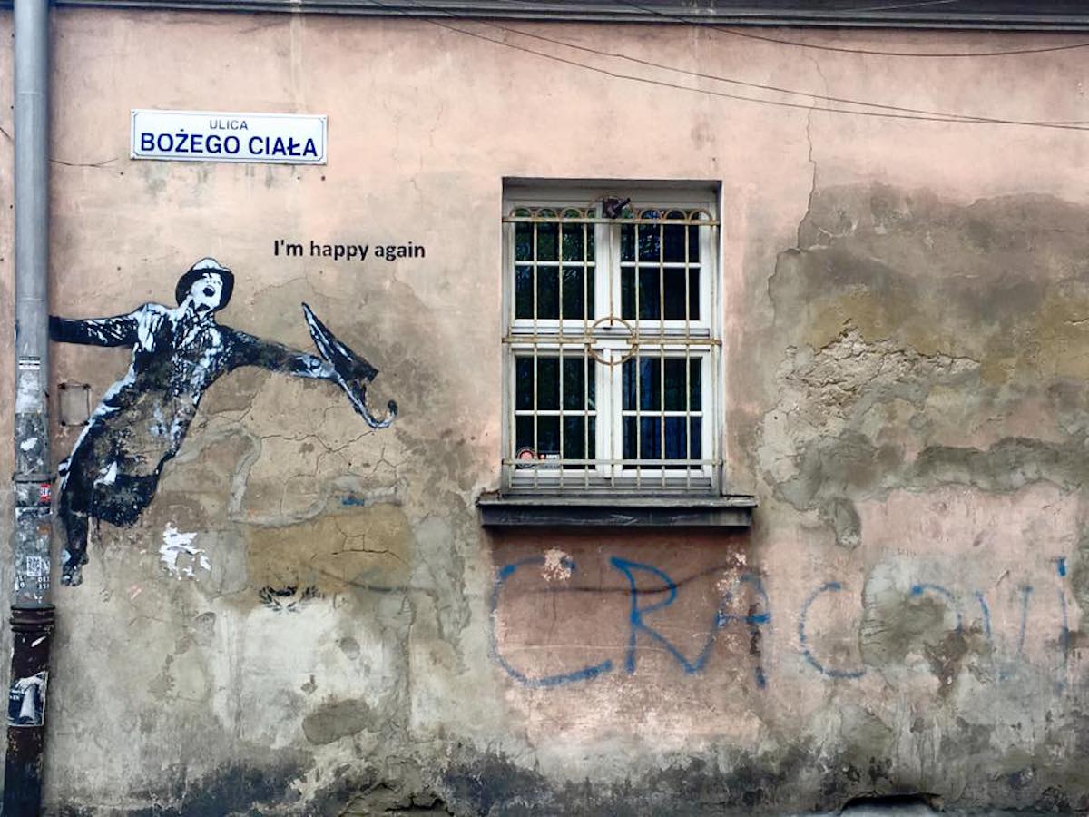 krakow street art