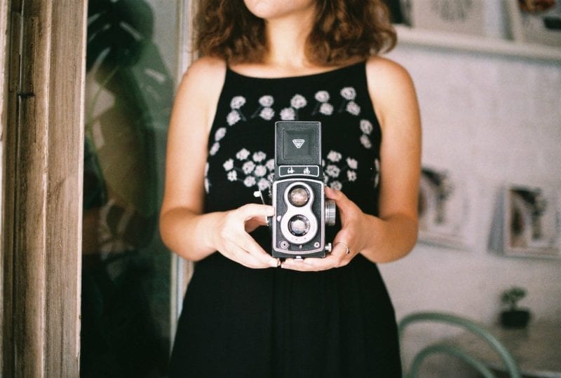 girl camera