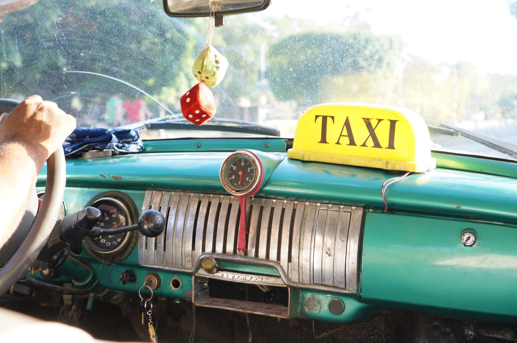 cuban taxi