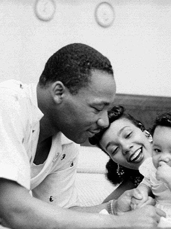MLK Jr family