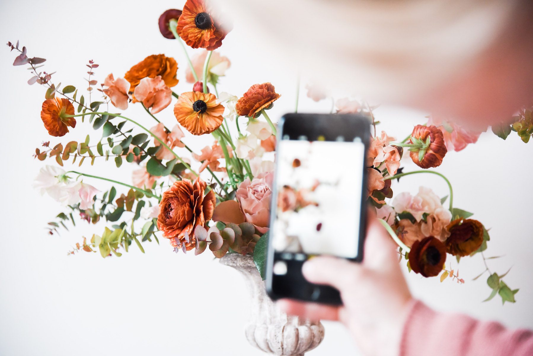 flowers iphone