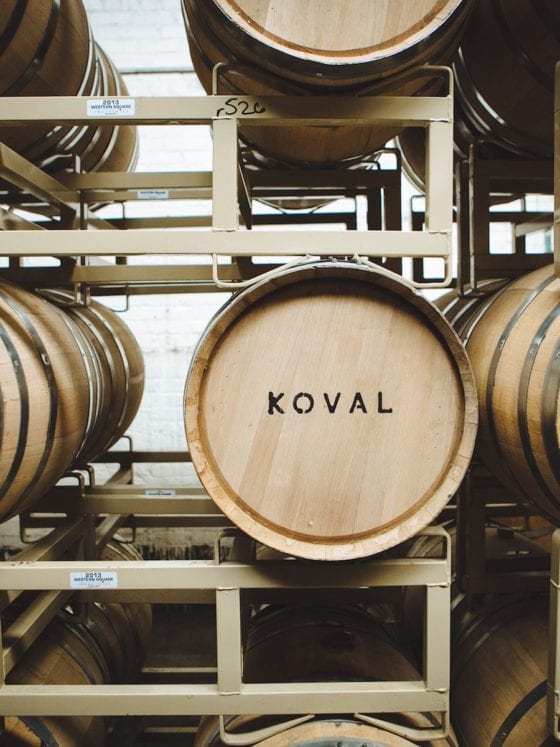 koval barrels