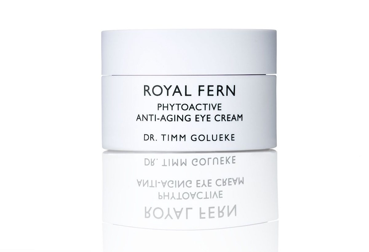 royal fern eye cream