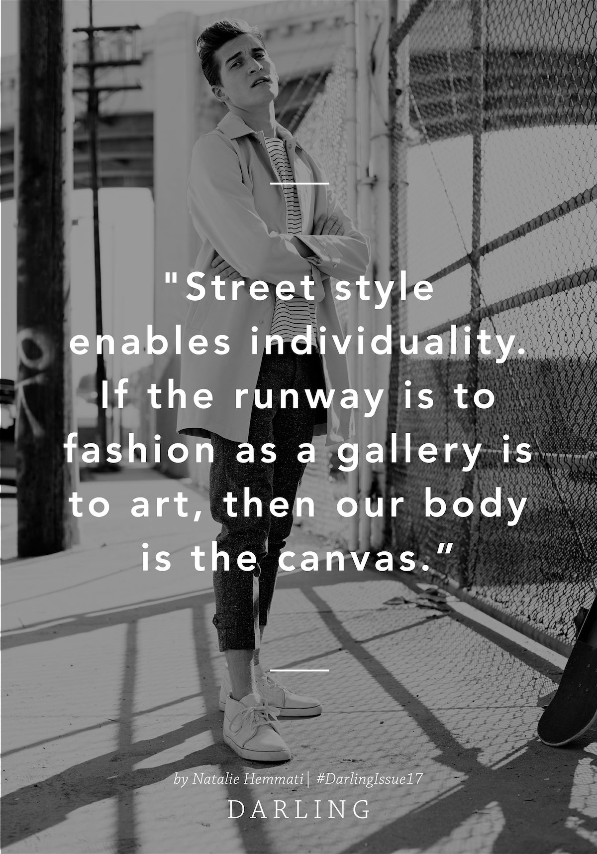 street style quote
