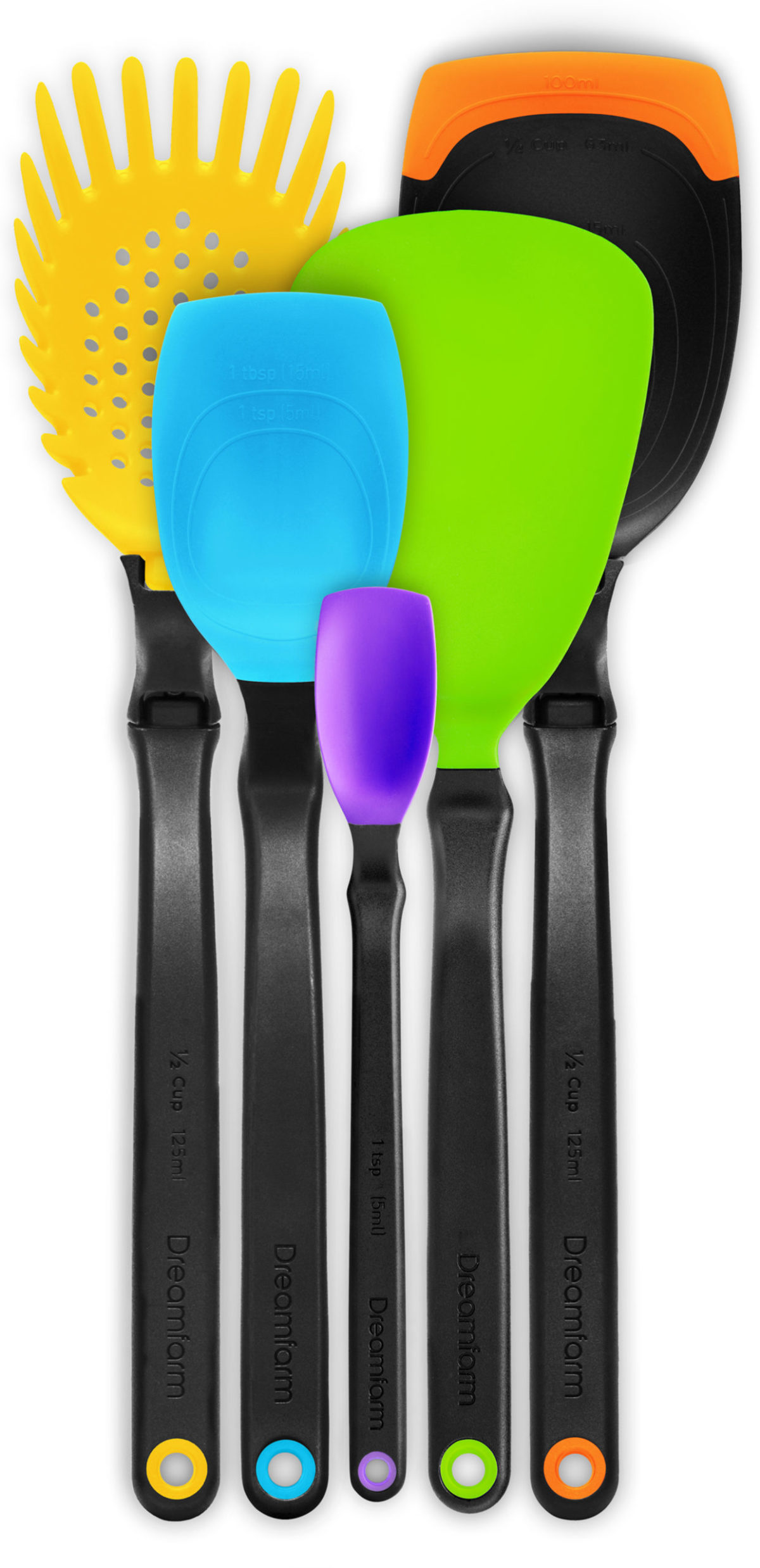 A set of cooking utensils
