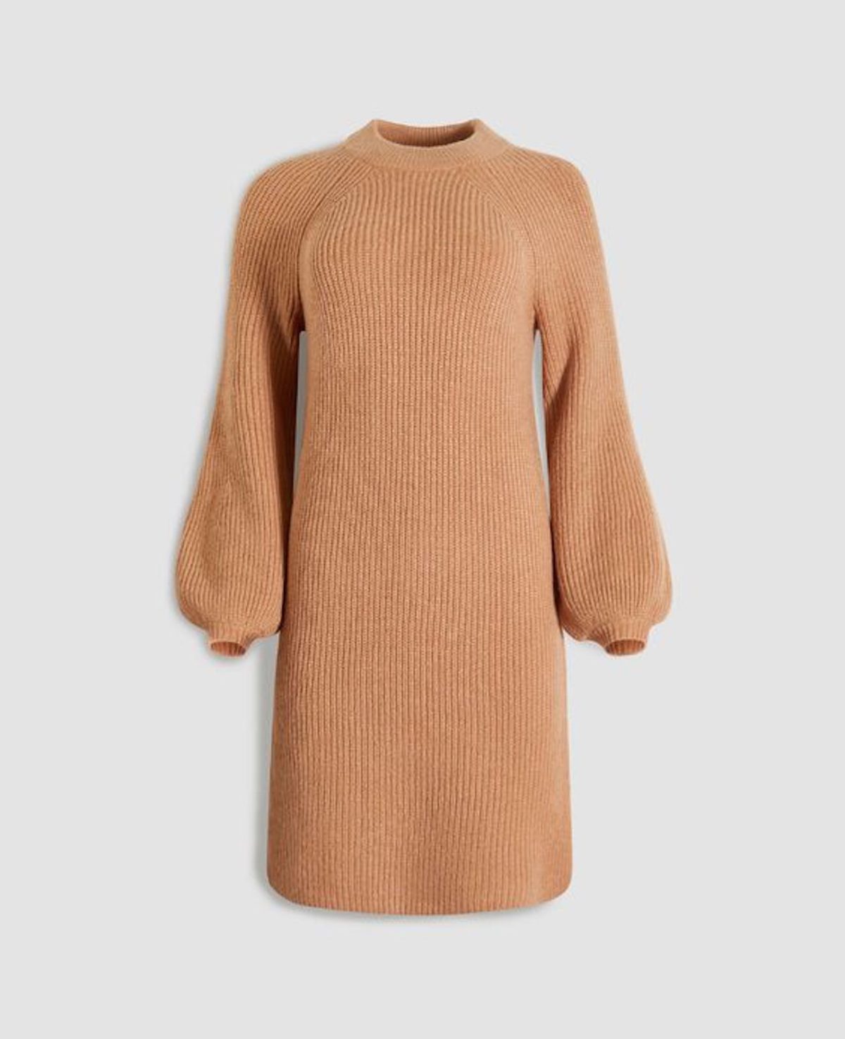 A sweater dress